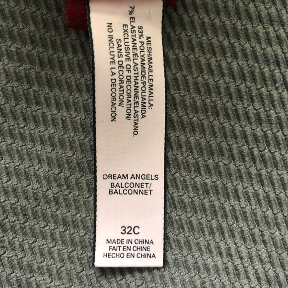 EUC!  Balconet Push-Up bra - Picture 5 of 5